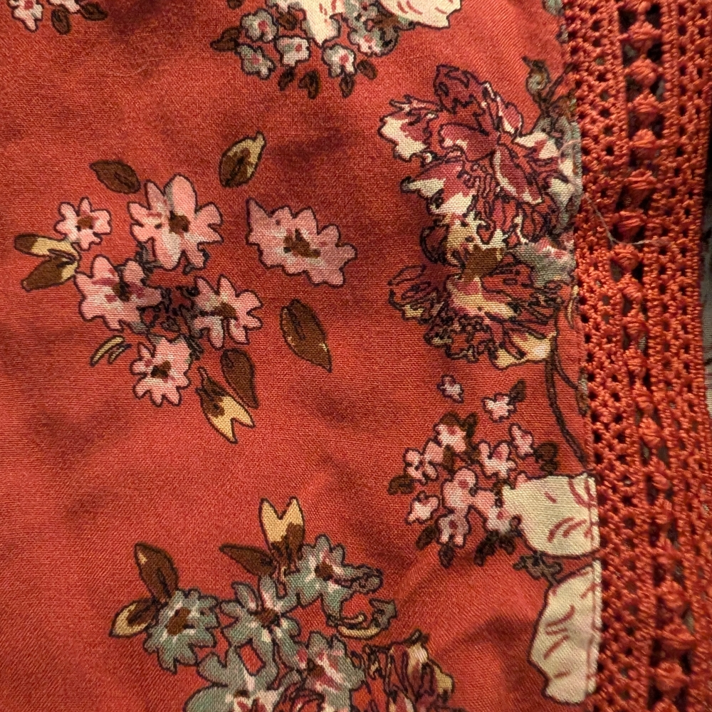 Floral Kimono Robe - Picture 4 of 4